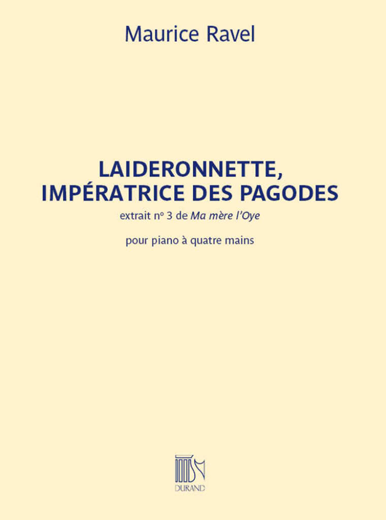 Laideronnette, Impératrice des Pagodes